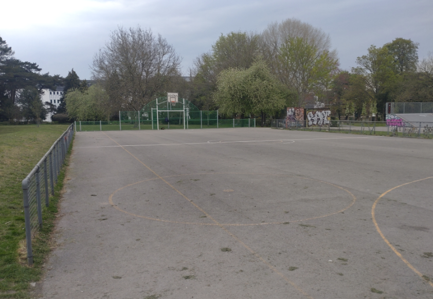 Churchill Gardens court renovation news