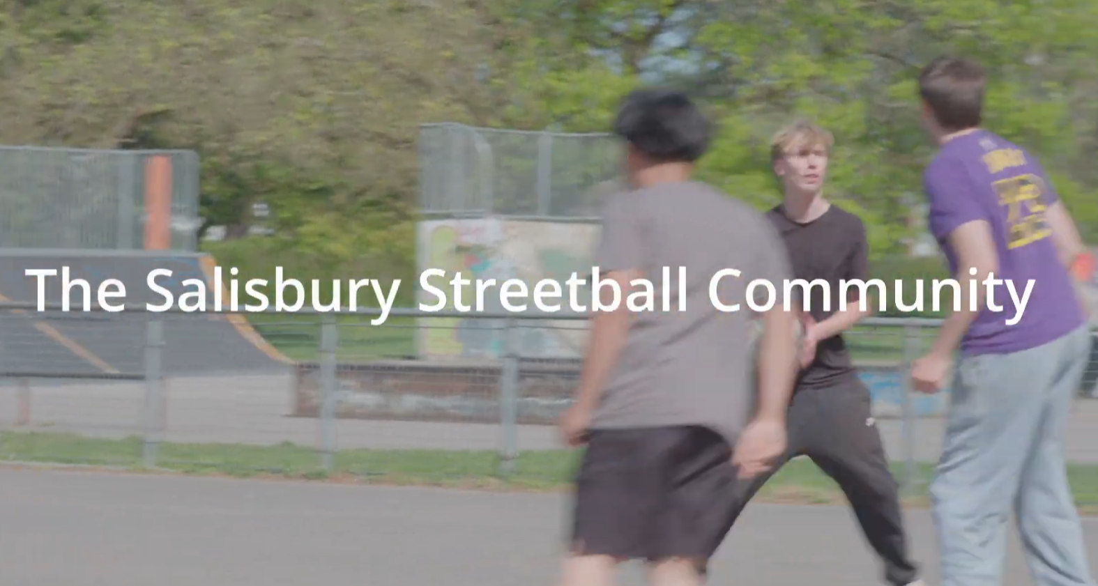 The Crossover Salisbury Streetball